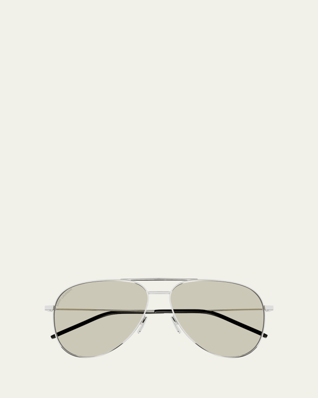 Classic Aviator Metal Sunglasses